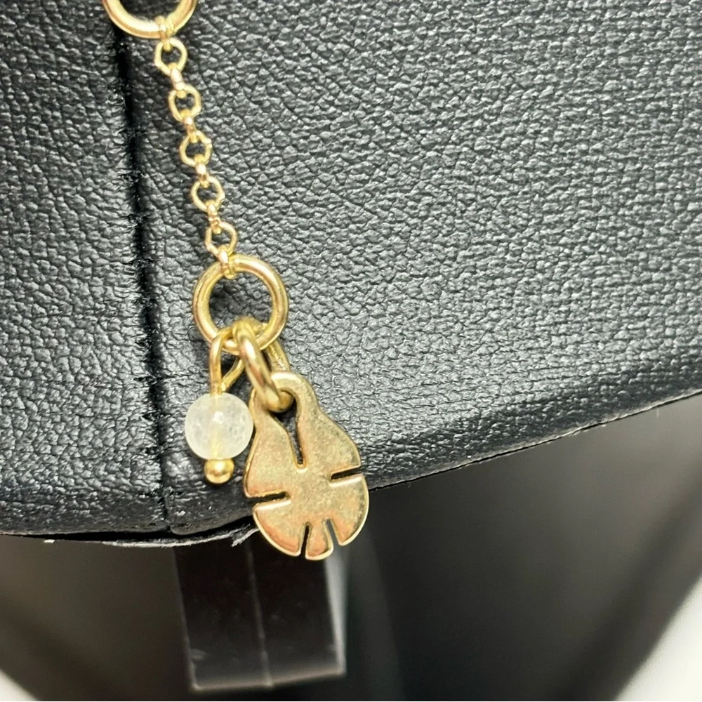 Lucky Brand Petal Charm Collar Necklace - Picture 5 of 7